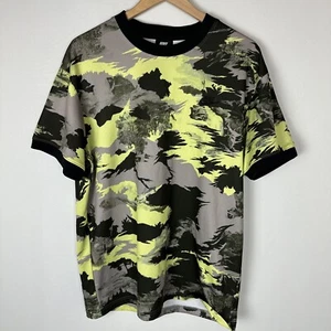 Nike Sportswear NSW Shirt Hype Hike Camo Top CU4218-701 Uomo Taglia Media - Foto 1 di 11
