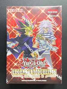 Yu-Gi-Oh! Legendary Duelist Season 3 Sealed 1st Edition Mini Box Konami - Picture 1 of 3