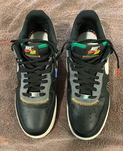 NWOB NIKE AIR FORCE 1 '07 LV8 URBAN JUNGLE GYM PACK DC1483-001 11 - Picture 1 of 7