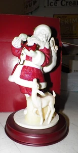 FIGURA LENOX FOR THE HOLIDAYS SANTA & FRIENDS NUEVA EN CAJA - Imagen 1 de 9
