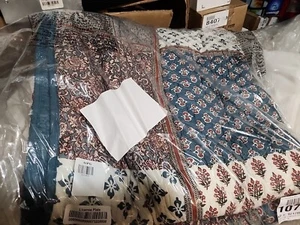 The Company Store Canyon Cotton Handcrafted Pre-Washed Quilt, Full/Queen - Picture 1 of 5