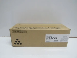 GENUINE RICOH SAVIN LANIER 407507 (SP 6430A) TONER CARTRIDGE - Bild 1 von 1