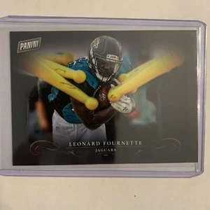 Leonard Fournette RC 2017 Panini Black Friday Jaguars Buccaneers - Bild 1 von 2