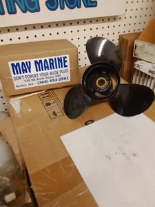 48-896896A40 MERCURY "BLACK MAX PROPELLER. 9.5"DIAX 11"PITCH 3BLADE AL - Imagen 1 de 4