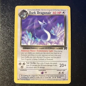 Pokemon TCG Dark Dragonair Team Rocket 33/82 Regular LP. - Picture 1 of 2