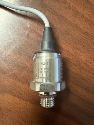 WIKA MG-1 Pressure Transducer Medical Gases 14000807 3500 PSI - Image 1 of 4