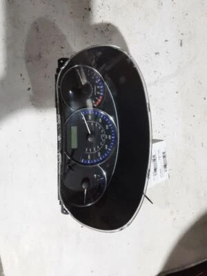 2011 Subaru Forester speedometer tach fuel temp gauge cluster display MPH 11 - Image 1 of 4