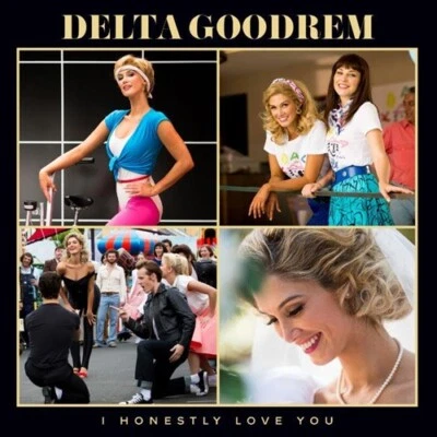 DELTA GOODREM I Honestly Love You CD NEW AND SIGNED BY DELTA GOODREM LTD - Image 1 of 2