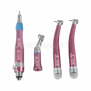 Motor de aire recto contra ángulo de turbina de alta velocidad Pink Dental 2* 4H apto para NSK K1-N - Imagen 1 de 7