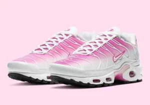 Nike Air Max Plus TNs Pink Fades - Picture 1 of 6