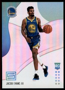 2018-19 Panini Status #121 Jacob Evans III RC