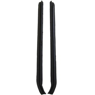 Ford Fairlane 500 y XL 1966-1967 2 puertas cuarto trasero ventana impermeabilización sellos Foto 1 de 4