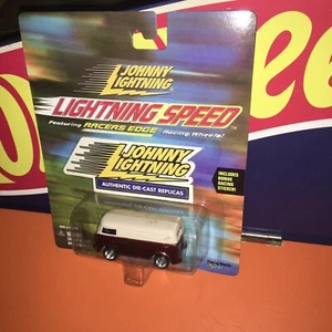 Johnny Lightning Speed Racers Edge VW van Bus NIP authentic diecast Collectible - Picture 1 of 11