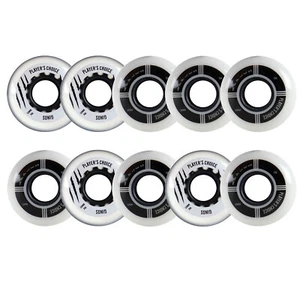 Player's Choice Indoor Rollhockey Goalie Rollen Set 59mm 4 Soft + 6 Medium - Bild 1 von 5
