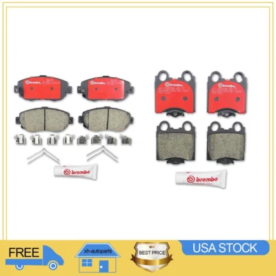 Pastillas de freno delanteras traseras XH para Lexus GS300 1998 1999 2000 2001 2002 2003 Foto 1 de 4