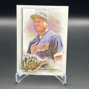 Dave Winfield 2022 Topps Allen & Ginter 136 Minnesota Twins MLB Baseball - Picture 1 of 2