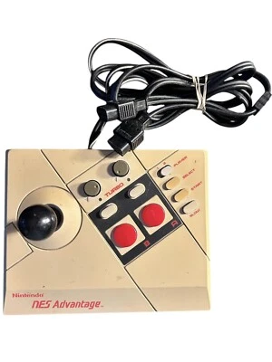 Nintendo NES Advantage Controller NES-026 Joystick Arcade Stick 1987 Authentic - Image 1 of 3