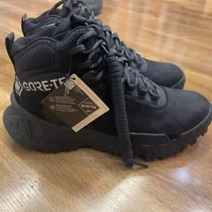 Timberland Herren Stiefel Motion Scramble Mid Lace Schwarz Nubuk A6D1D ALLE GRÖßEN - Bild 1 von 6