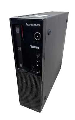 Lenovo Thincentre E73 PC Refurbished CPU I7-4770S 3.10 GHZ RAM 4GB HDD 500GB Foto 1 de 4