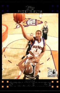 2007-08 Topps Amare Stoudemire Phoenix Suns #1