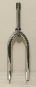 Dyno Mid School BMX Gabel 1993 Freestyle 20" Gewinde Vintage Akisu 93 Fair Cond. - Bild 1 von 18