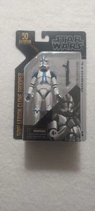 Hasbro Star Wars The Black Series Archive 501st Legion Clone Trooper 6" Figure - Imagen 1 de 1
