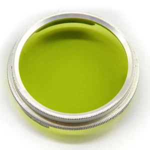 Vintage Ceneiplan 36mm Push On Light Green Filter - Picture 1 of 3
