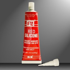 SILICONE ROUGE POUR PATE A JOINTS VOITURE MOTEUR AUTO MOTO CARTER VITESSE NEUF