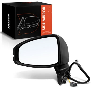 Espejo retrovisor eléctrico izquierdo del conductor con ajuste de vidrio eléctrico para Honda Fit 2015 2016 2017 2018 Foto 1 de 4