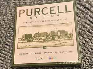 Purcell Edition: Odes, Anthems and Ceremonial Music - Volume 3 NEW & SEALED - Foto 1 di 2