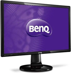 Monitor 24 pollici per CCTV Dell HP LED retroilluminato IPS pc full HD con supporto VGA DVI - Foto 1 di 5