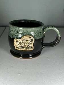 Sunset Hill Stoneware Dogwood Canyon Nature Park Coffee Tea Mug Cup Made in USA - Picture 1 of 7