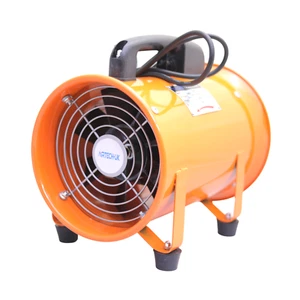 Tragbarer Industrie Ventilator Axialgebläse Werkstatt Dunstabzugshaube 8" 200 mm - Bild 1 von 4