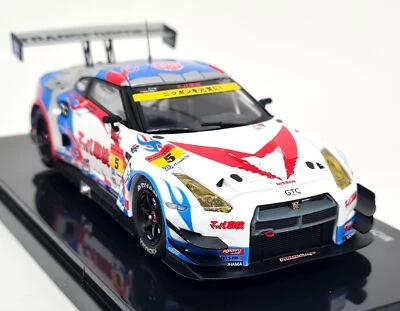 Ebbro 1/43 Nissan GT-R R35 Mach Syaken Transformers GT300 #5 Diecast Model Car - Image 1 of 4