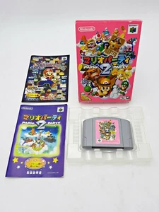 Nintendo 64 Mario Party 2 Japan DHL 1 week to USA - Picture 1 of 4
