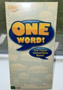 One Word The Clever Connections Familienspiel Fundex Spiele 2010 Neu in versiegelter Verpackung - Bild 1 von 6