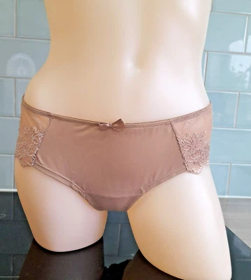 Pantalones Cortos Panache Mocha PORCELANA ENCAJE Lados 5724 XL Foto 1 de 4