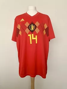 Belgium 2017-2019 home Mertens Adidas PSV Napoli Galatasaray football shirt - Foto 1 di 6