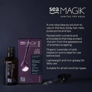 Dead Sea Spa Magik 6-Oil Super Serum 50ml - BNIB