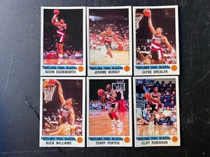 1990-91 Panini Aufkleber Los Angeles Clippers TEAM SET (6) Ron Harper - Bild 1 von 1