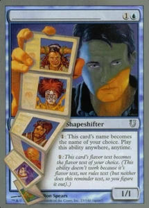 (Untitled Card) - Near Mint MTG Unhinged - Picture 1 of 1