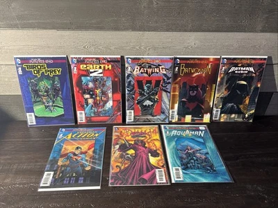 Lot of  7 Comics , The New 52, 3D Lenticular 2014 DC, FUTURES END + Others NM - Image 1 of 4