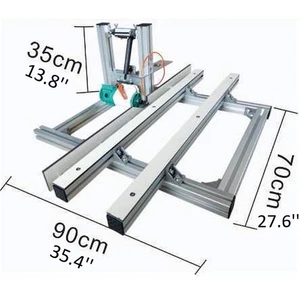 Tagliabordi elettrico 110V 220V 350W lavorazione legno tagliabordi - Foto 1 di 5