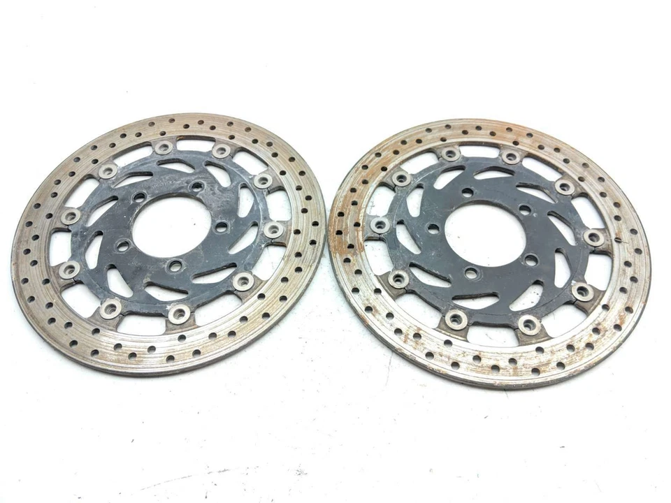 09-17 Triumph Thunderbird LT 1700 Front Disc Brake Rotors - Image 1 of 4
