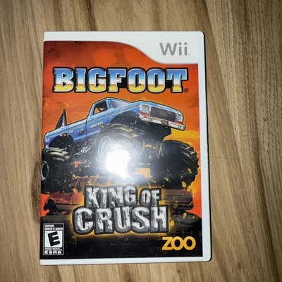 Bigfoot: King of Crush (Nintendo Wii, 2011) Foto 1 de 3
