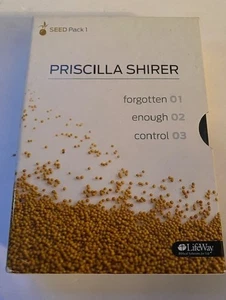 Priscilla Shirer - Seed Pack 1 - DVD 3-Disc Set With Book Lifeway Boxset - Foto 1 di 5