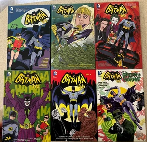 Batman '66volumes 1,2,3,4,5 and Batman Meets the Green Hornet HC - Picture 1 of 24
