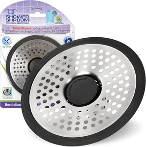 Protector de drenaje para captador de pelo de ducha ultra revolucionario ShowerShroom - Imagen 1 de 9