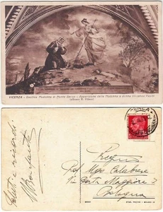 VICENZA - BASILIKA MADONNA DI MONTE BERICO - ERSCHEINUNG DER MADONNA -812- - Bild 1 von 1