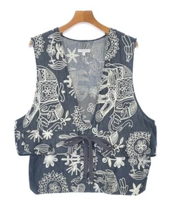 Engineered Garments Casual Shirts IndigoxWhite(Patterned) S 2200610617379 - Picture 1 of 5